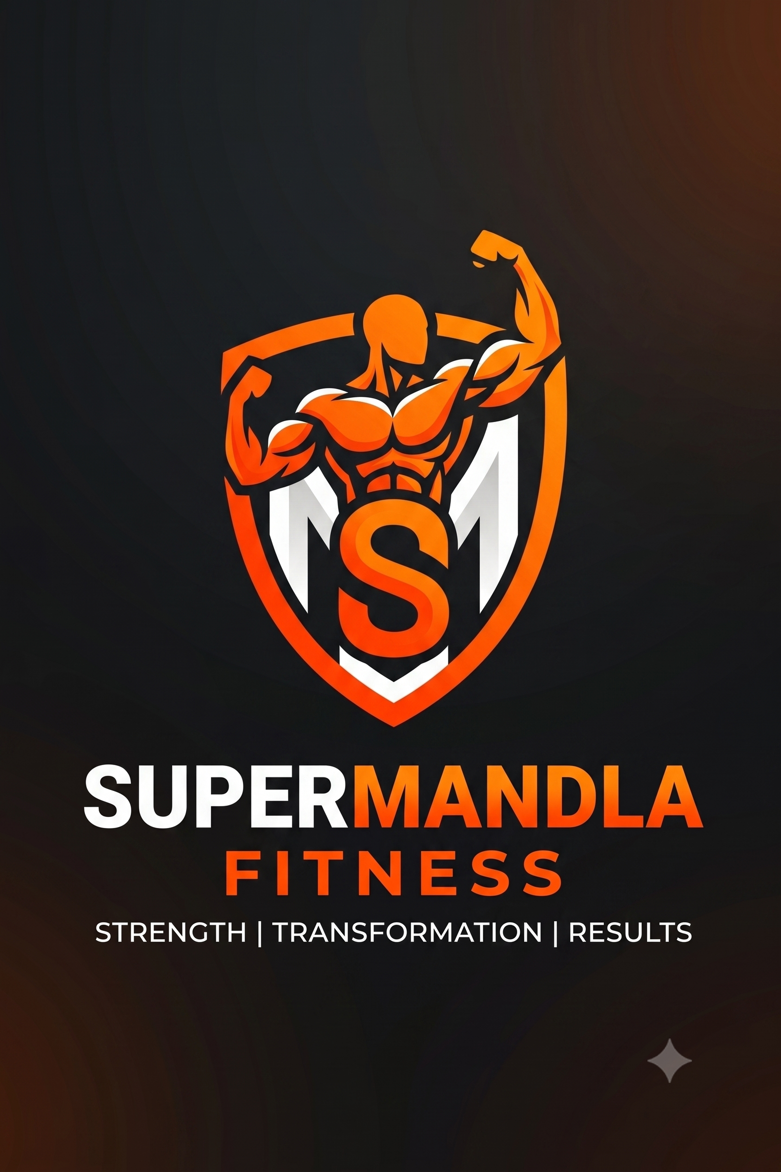 Supermandla Fitness Logo
